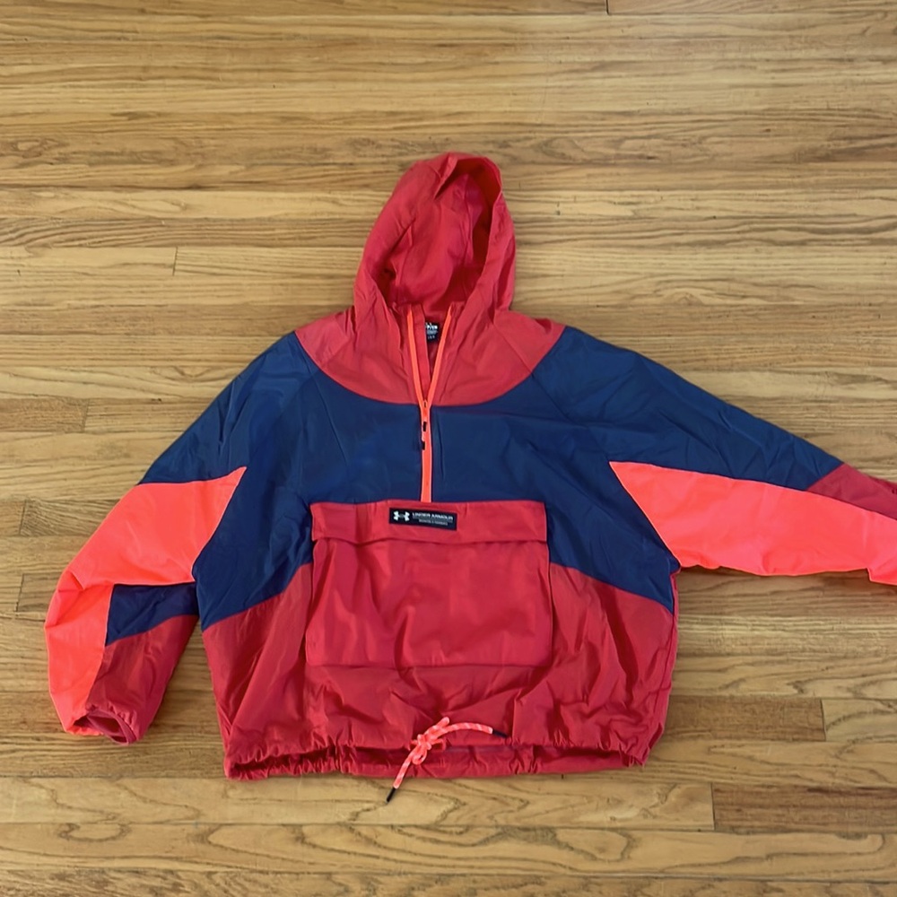 UA pullover jacket